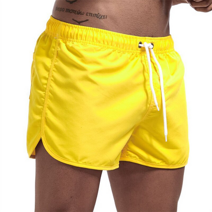 Men's swim shorts with a comfort waistband and quick-drying fabric – Jonas