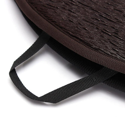 Rotatable memory seat cushion with anti-slip base – Movello