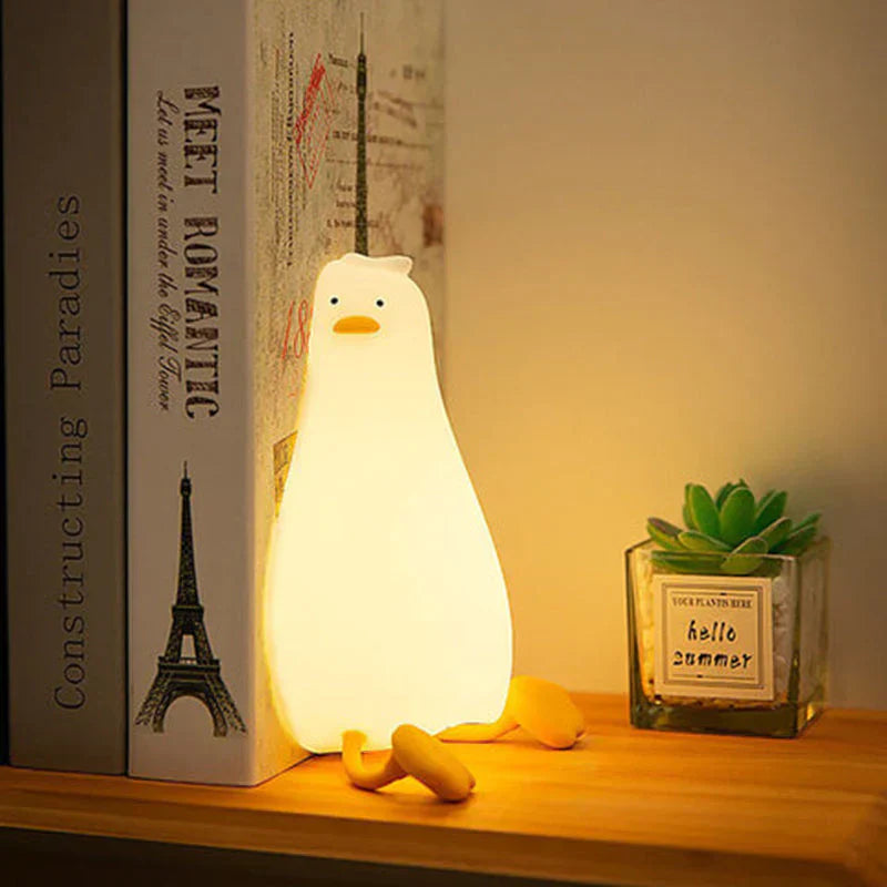 Lying Duck Night Light - QuackLite