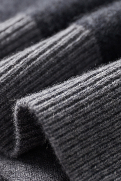 Grey Cashmere Merino Wool Set – Vittore