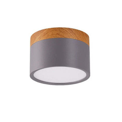 Morandi Style Modern LED Ceiling Light - LumiModo