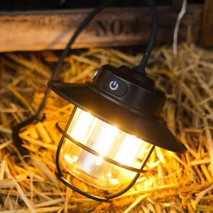 Portable LED Camping Lamp - VintaGlow