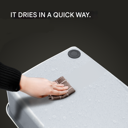 Stainless Steel Litter Box – SteelClean
