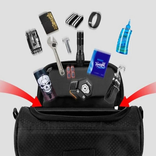 Waterproof Phone Bike Bag with Touchscreen Window - Velox