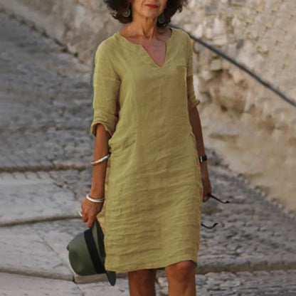 Stylish Light and Airy Summer Dress – Isalie