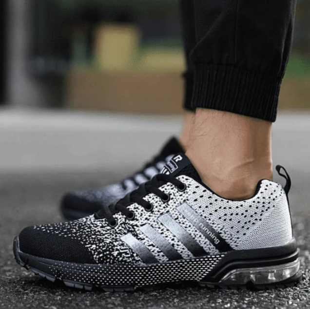 Light & Orthopaedic Comfort Sneakers with Cushioning – Movix Air