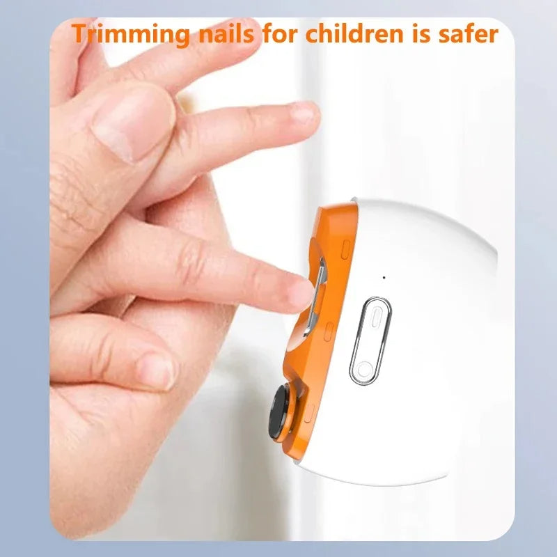 Electric Nail Trimmer - SaniNail