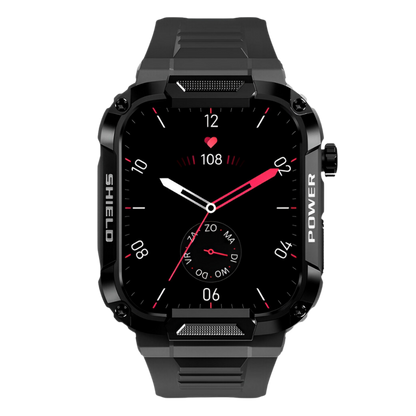 Robust Smartwatch for Men - IronPulse X1