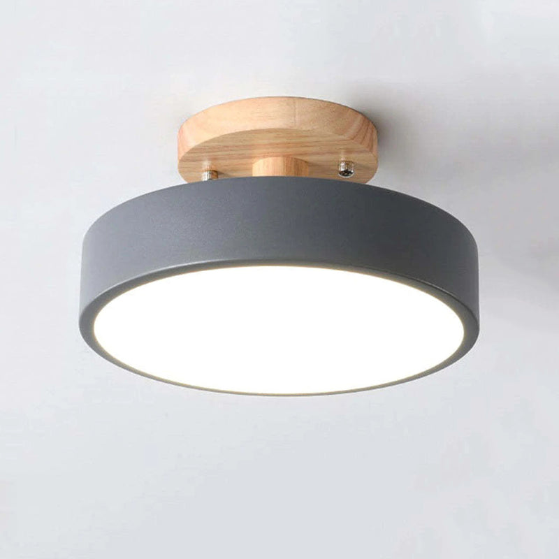 Modern LED Ceiling Light - LunaLux