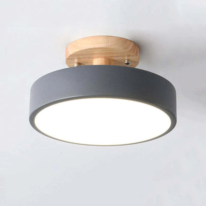 Modern LED Ceiling Light - LunaLux