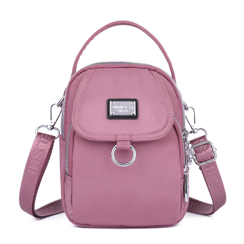Classic Women's Bag with Ample Storage - Celeste