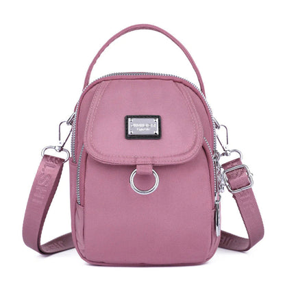 Classic Women's Bag with Ample Storage - Celeste
