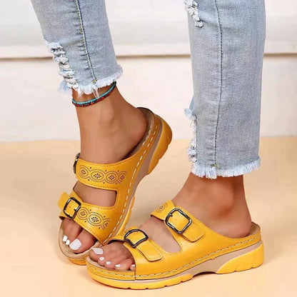 Orthopaedic comfort sandals for women - Elena