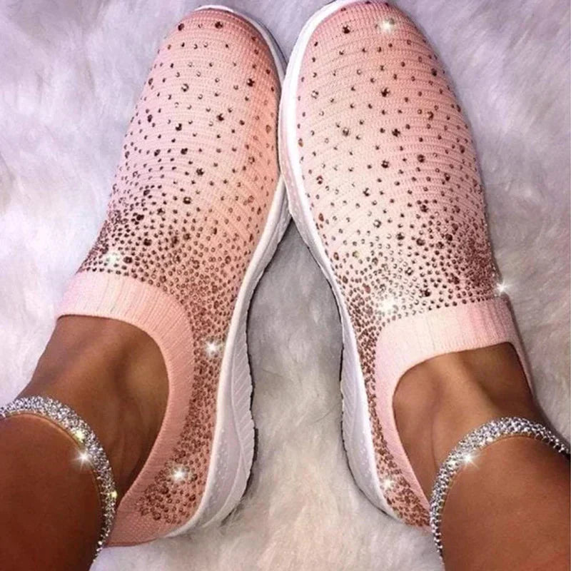 Crystal Shoes - GlamStep
