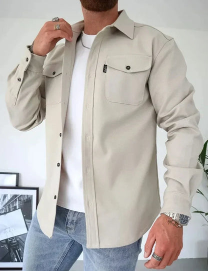 Autumn Casual Shirt - Thomas