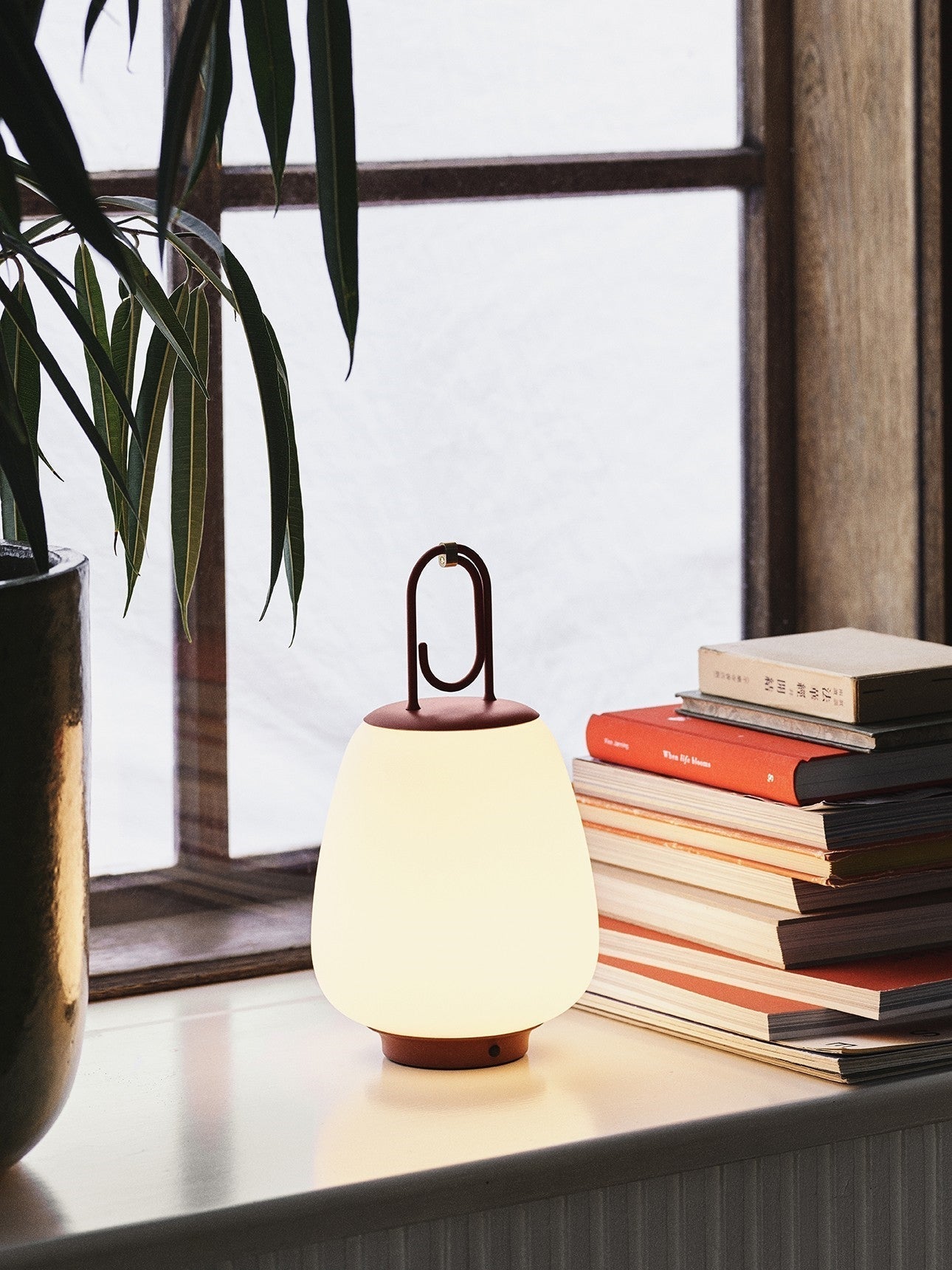Versatile Patio Lantern - LunaGlow