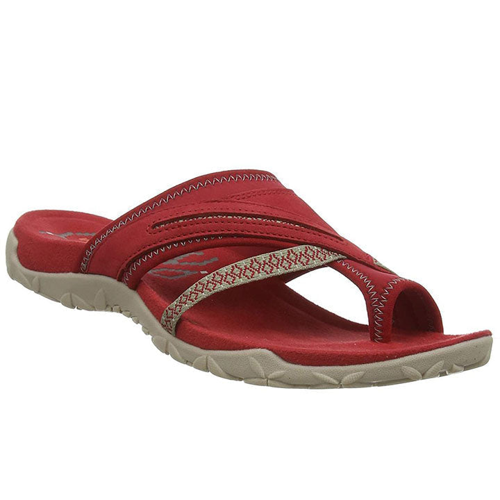 Summer Ladies T-Strap Slipper Sandals – Alina