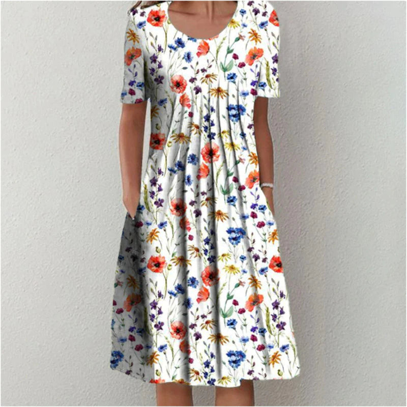 Chic Summer Dress - Luna