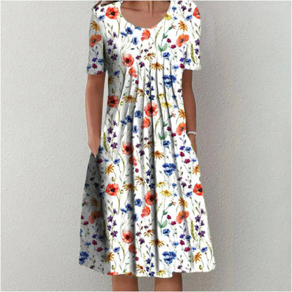 Chic Summer Dress - Luna