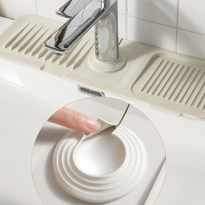 Silicone Draining Mat with Self-Drainage – DripGuard