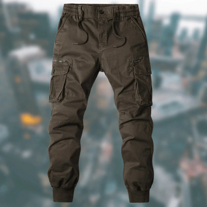 Autumn Casual Men's Cargo Jogger Trousers – Lukas