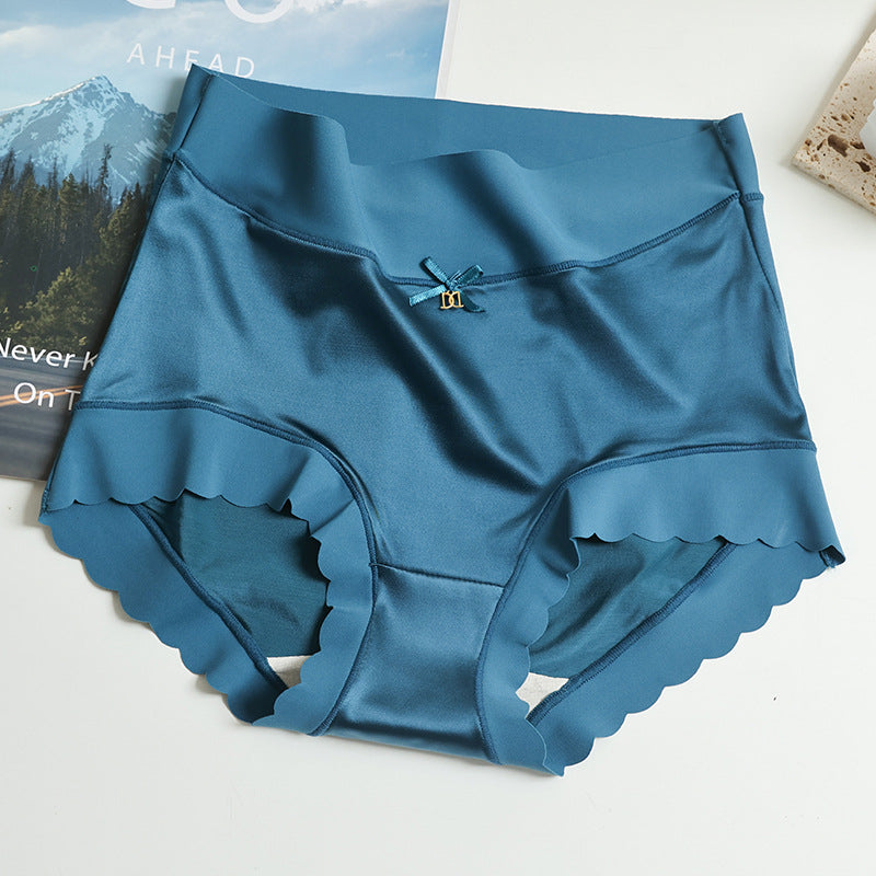 Seamless Satin Ladies' Briefs - Emliy