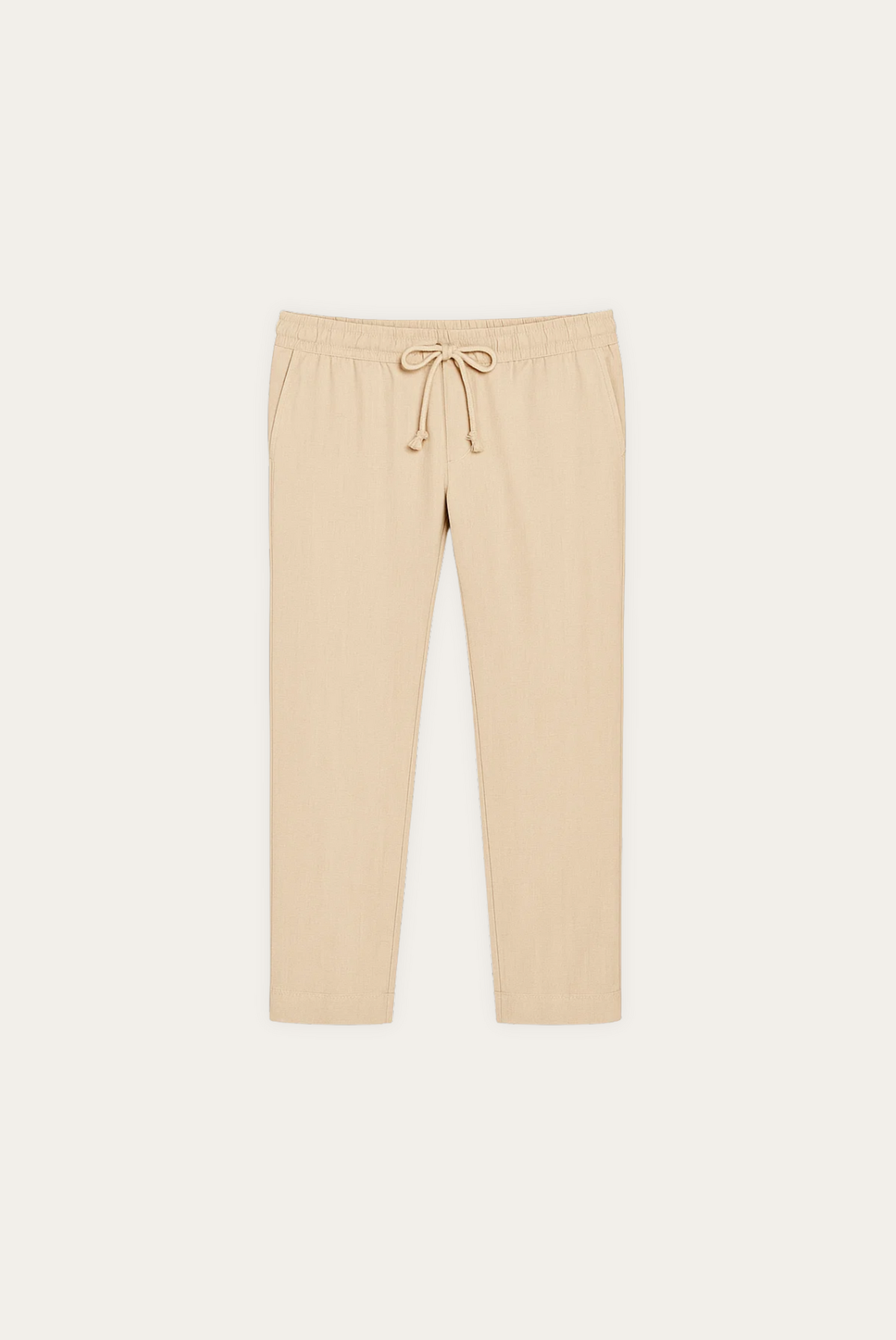 Stylish men's linen trousers with a modern cut – Matteo Autumn Edition
