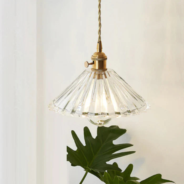 Glass Pendant Light - OpulentGlow