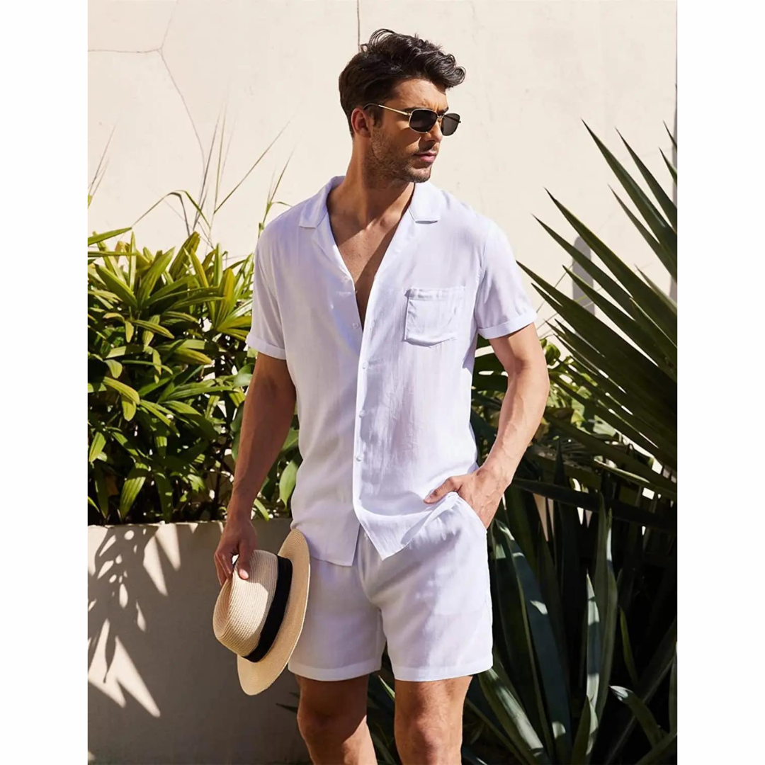 Men's linen summer suit – Jairo