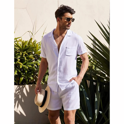 Men's linen summer suit – Jairo