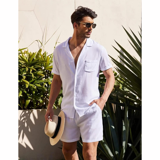 Men's linen summer suit – Jairo
