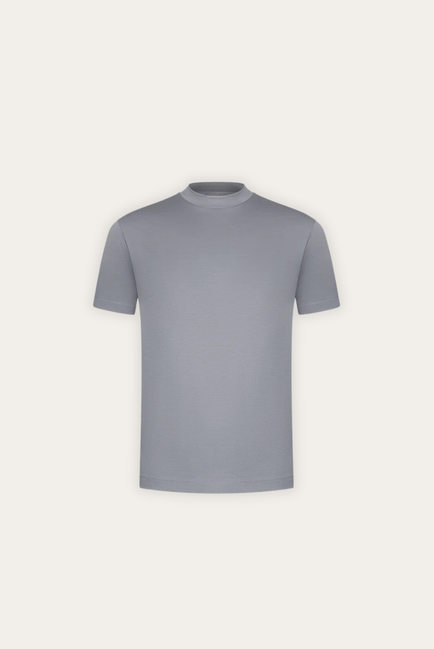 Stylish men's t-shirt made of mercerised cotton – Dario