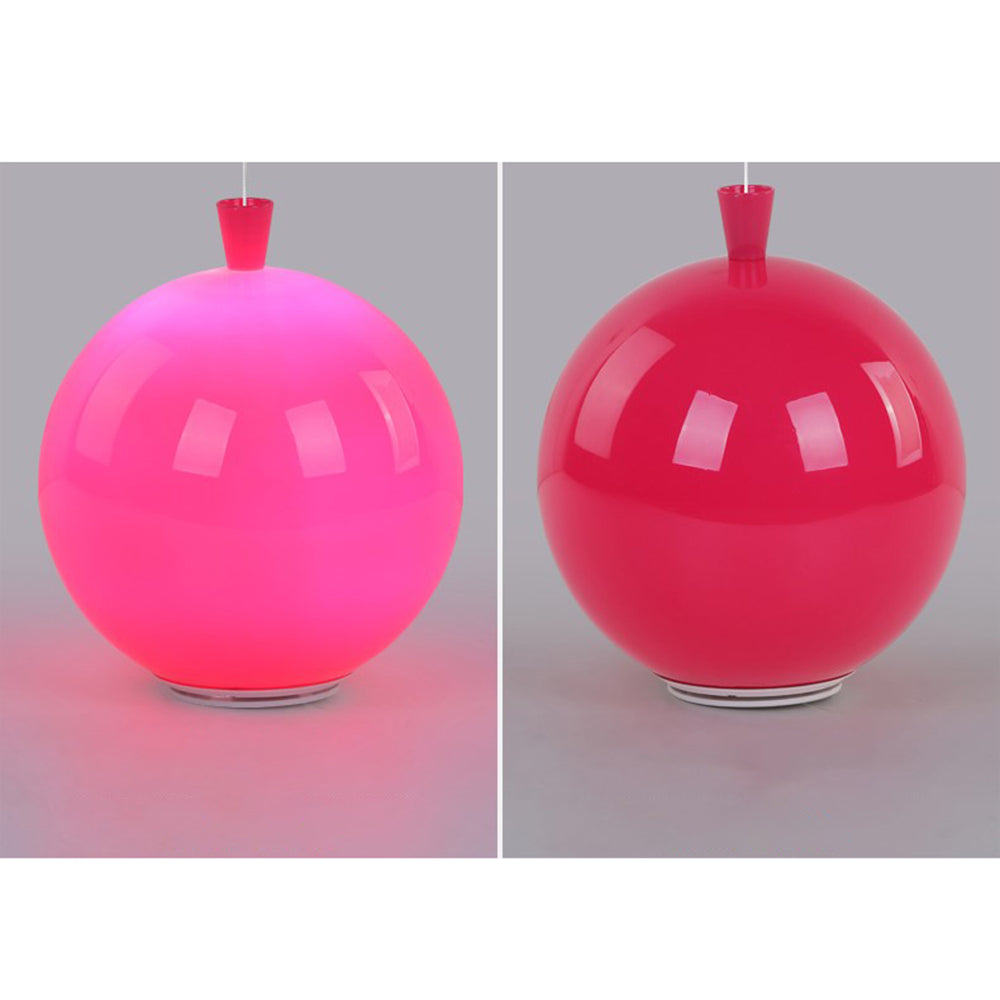 Compact Modern LED Balloon Ceiling Lamp - AuraLite