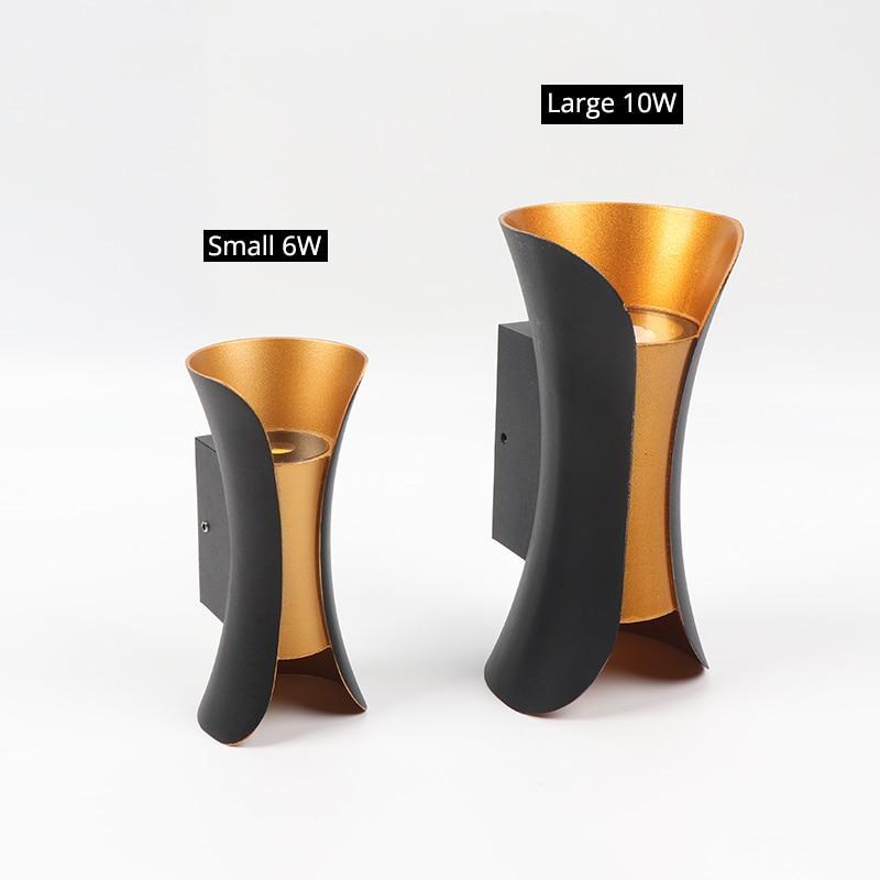 Modern LED Outdoor Wall Lamp - LumiEdge