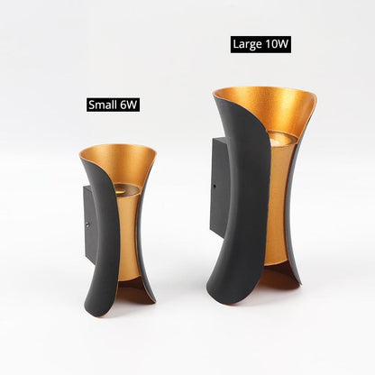 Modern LED Outdoor Wall Lamp - LumiEdge