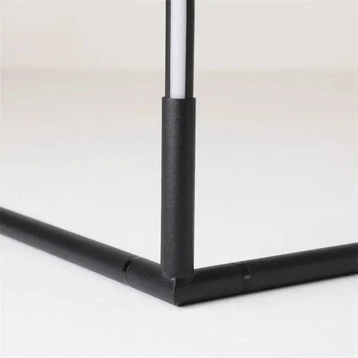 Dimmable LED Corner Floor Lamp with Remote Control 7