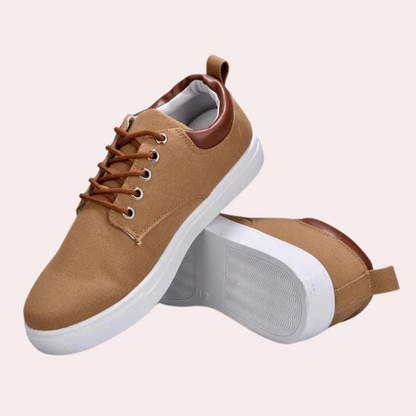 Comfortable orthopaedic men's shoes with support function for everyday use – Leon