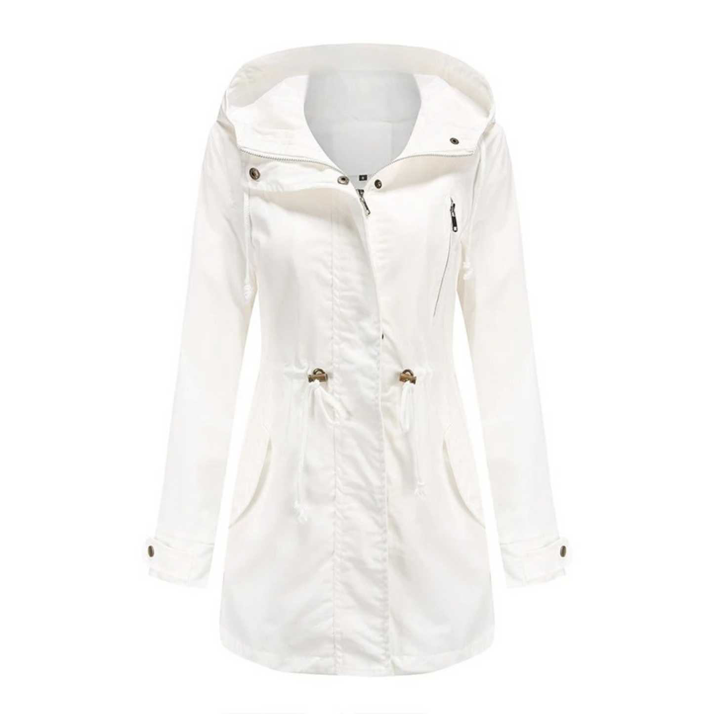 Lightweight & Stylish Women's Autumn Jacket with a Longline Fit – Amira