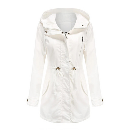 Lightweight & Stylish Women's Autumn Jacket with a Longline Fit – Amira
