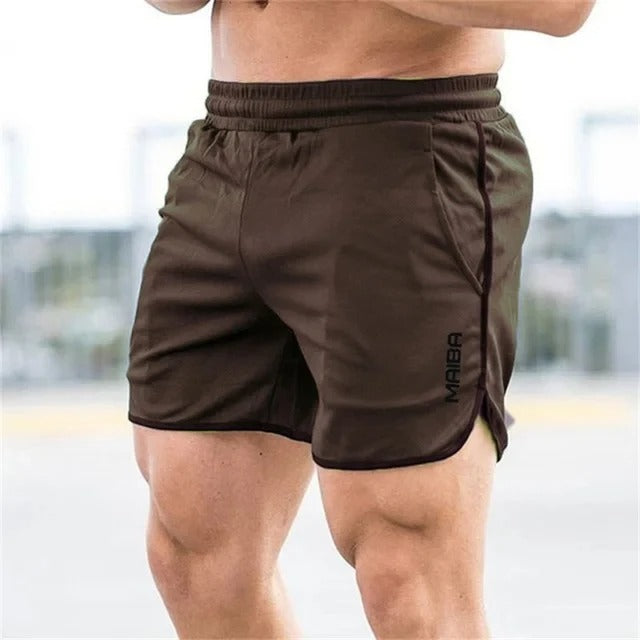 Tight Swim Shorts Made of Stretch Fabric for Men - Timo