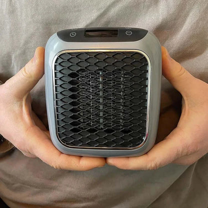 Portable energy-saving heating device with fast heating – Hulvio