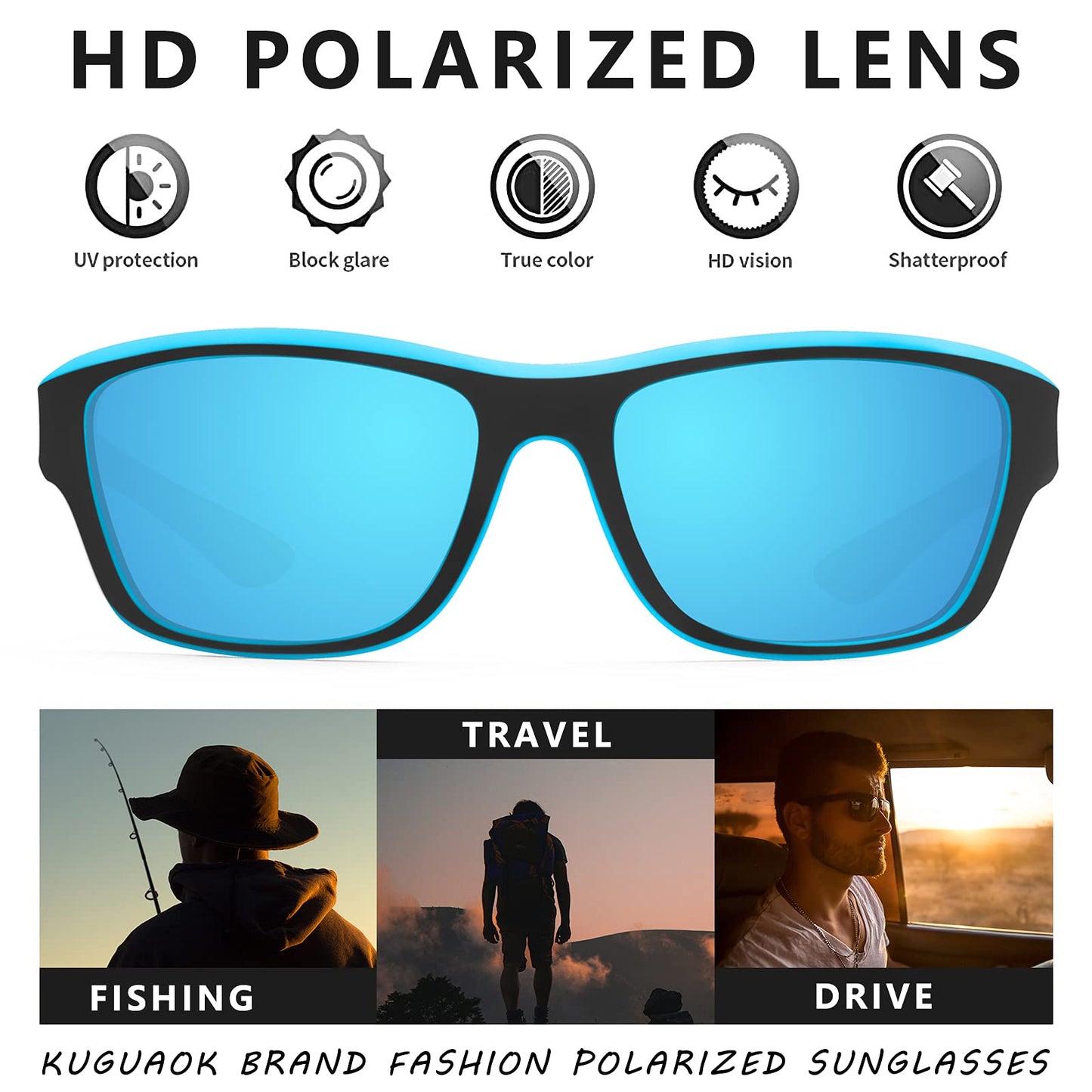 Unisex Outdoor Sunglasses - SolarGuard