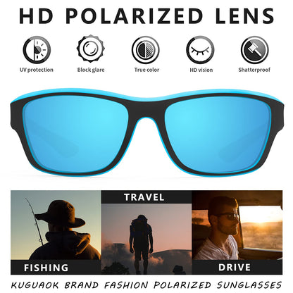 Unisex Outdoor Sunglasses - SolarGuard