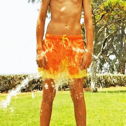 Colour-changing men's swimming shorts with thermal effect – Summer highlight 2026