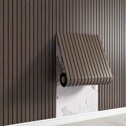 3D Self-adhesive Wall Panels with Realistic Wood Appearance - Wallvera