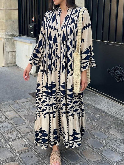 Airy maxi dress – Emilia