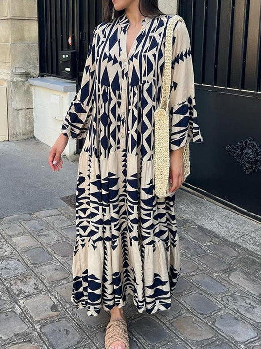 Airy maxi dress – Emilia