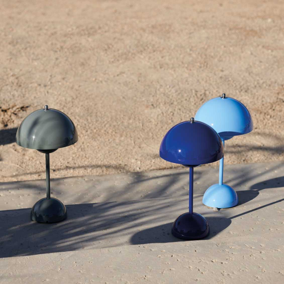 LED Table Lamp - MoonGlow