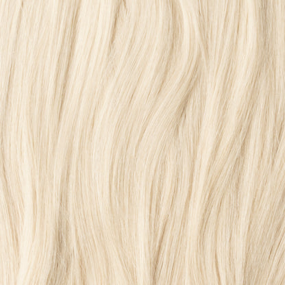 Seamless Hair Extension Strip – SilkLine (Light Ash Blonde 60B)