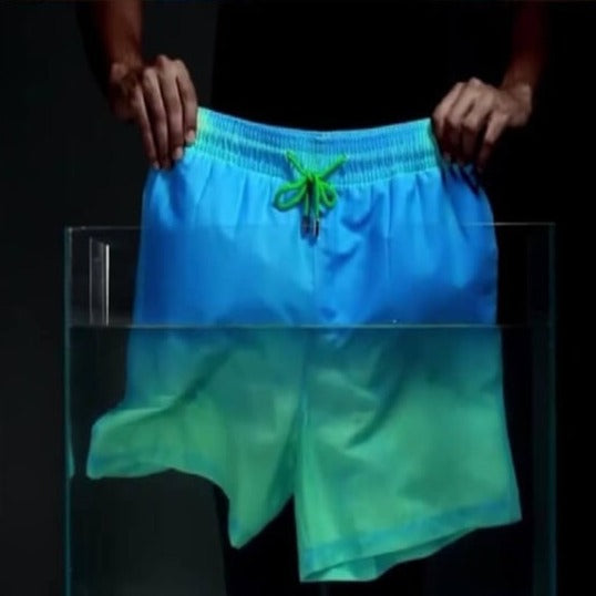 Colour-changing men's swimming shorts with thermal effect – Summer highlight 2026